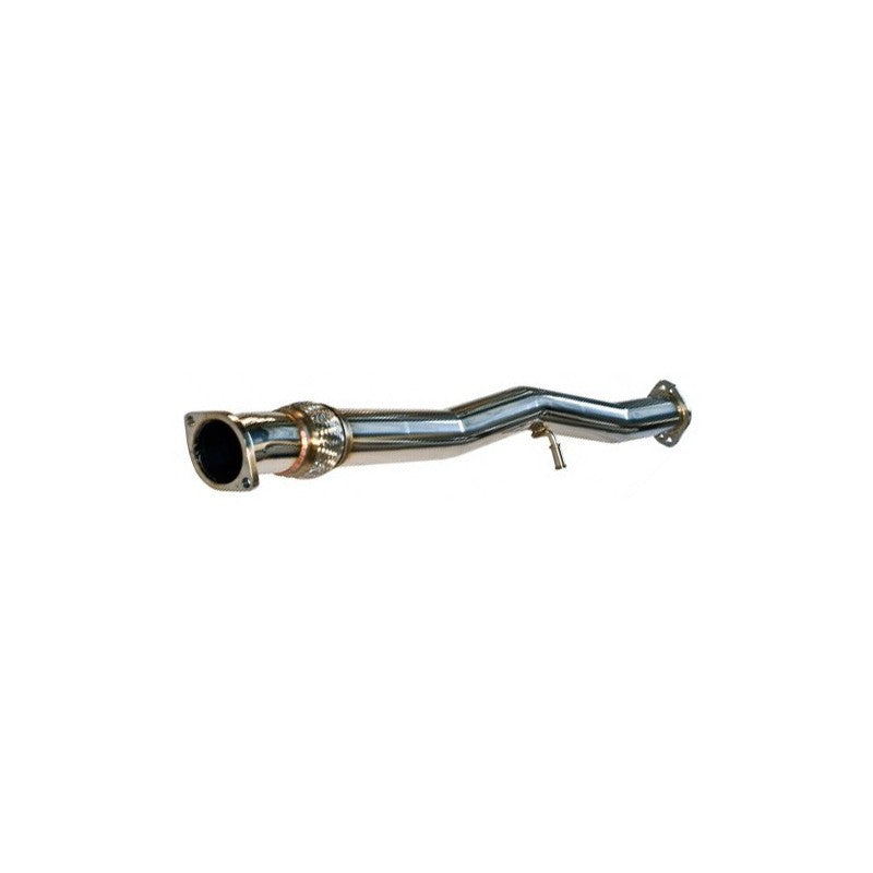 Turbo XS 02-07 Subaru WRX STI Version 2 Midpipe (Fits OEM Downpipe) - WS1-MP by Turbo XS