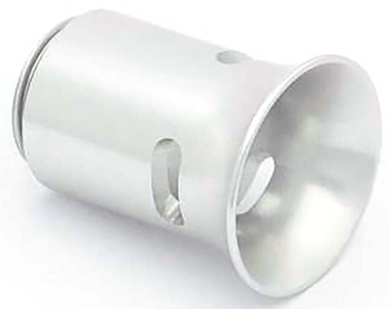 GFB Whistling Trumpet (suits all valves) - 5702 by Go Fast Bits - front view