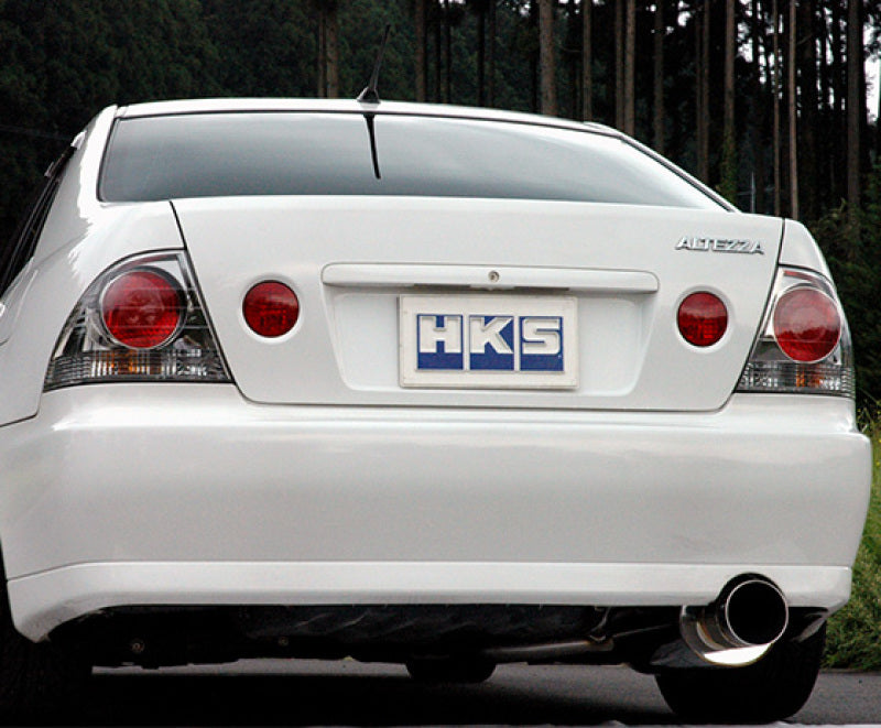 HKS SILENT Hi-Power SXE10 3S-GE - 32016-AT019 by HKS - front view