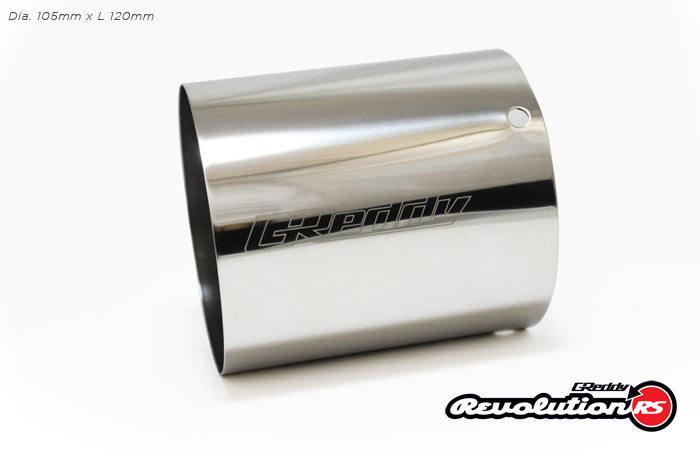 GReddy - Replacement Revolution RS SUS 304 Tip(s) 105mm Dia. - 11001144