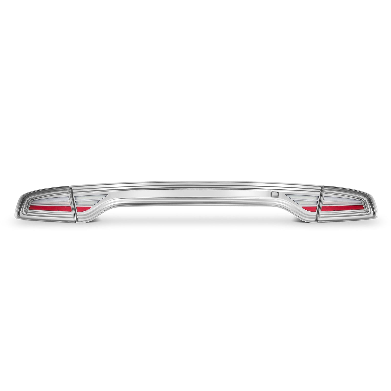 AlphaRex 15-23 Dodge Charger Nova-Series LED Tail Lights - Chrome - 642032 for 2015-2023 Dodge Charger - front view