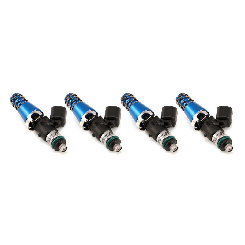 Injector Dynamics ID1050X Injectors 11mm (Blue) Adaptors (Set of 4) - 1050.60.11.14.4 by Injector Dynamics