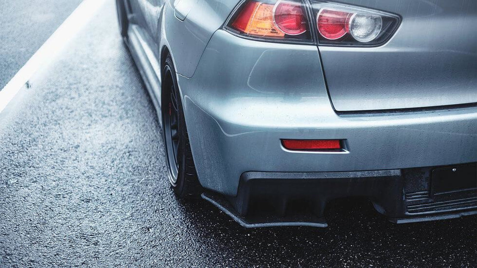 Buy Mitsubishi Lancer Evolution X Rear Valance Online