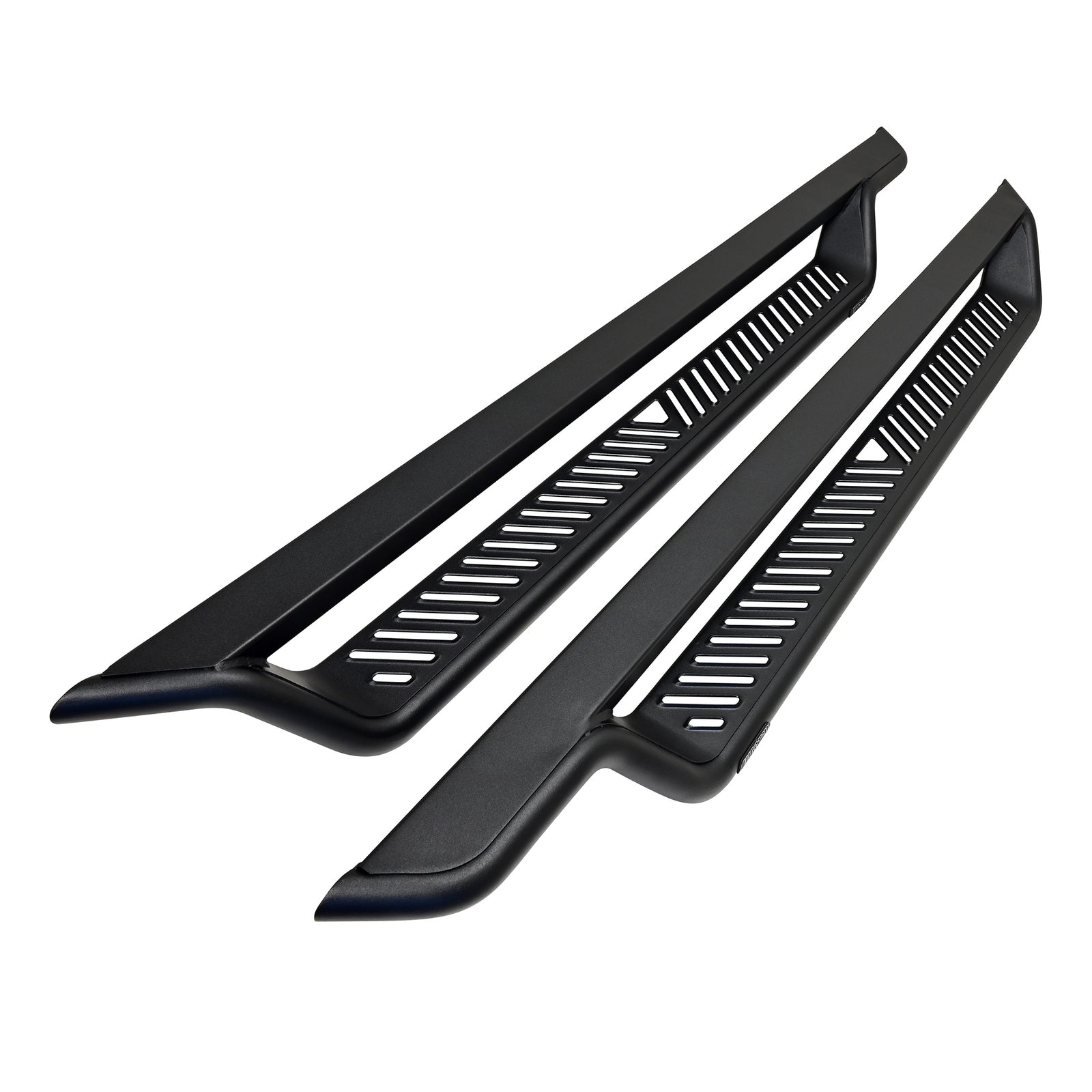 Westin 19-25 Ford Ranger SuperCrew Outlaw Drop Running Boards - Tex. Blk - 20-44155 for 2019-2026 Ford Ranger - front view