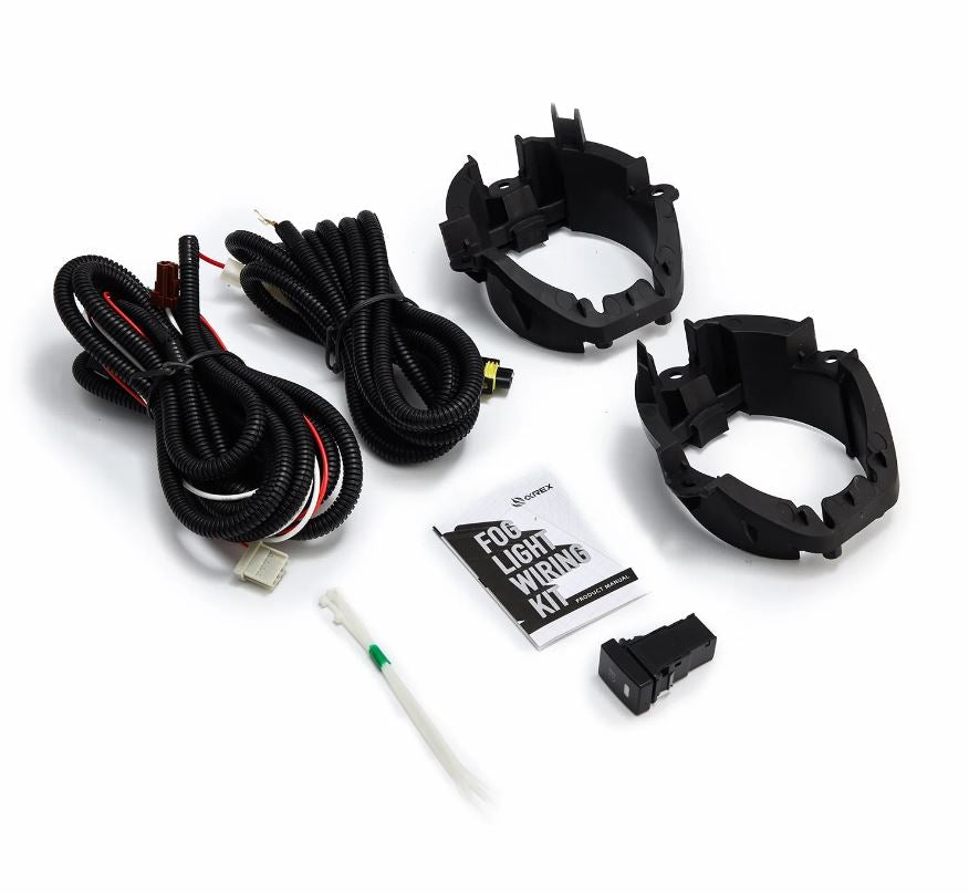 AlphaRex 06-08 Toyota RAV4 Bezel & Wiring Kit (Does Not Include Fog Lights) - 211002
