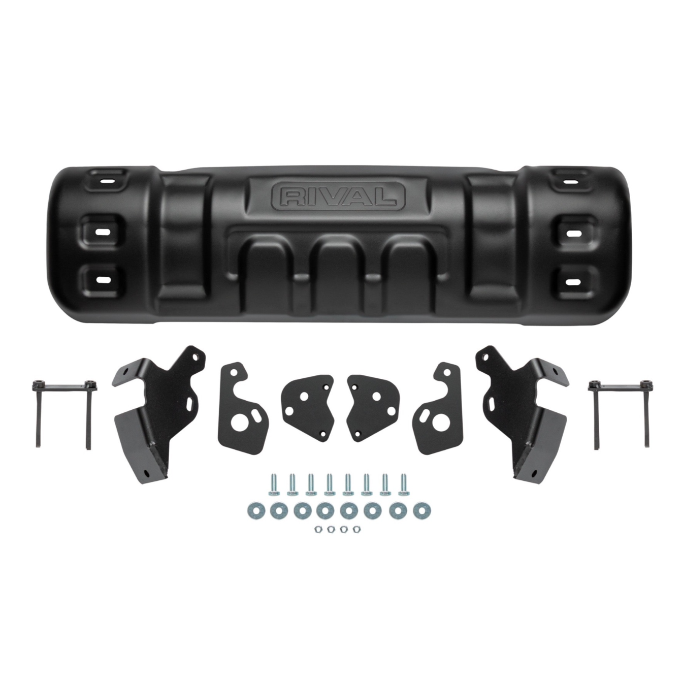 Rival 2018-2025 Jeep Wrangler JL Lower Skid Plate - 2111.2761.1.3