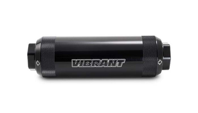 Vibrant 10 Micron Filter HD Power Fuel Filter - 16280 by Vibrant - front view