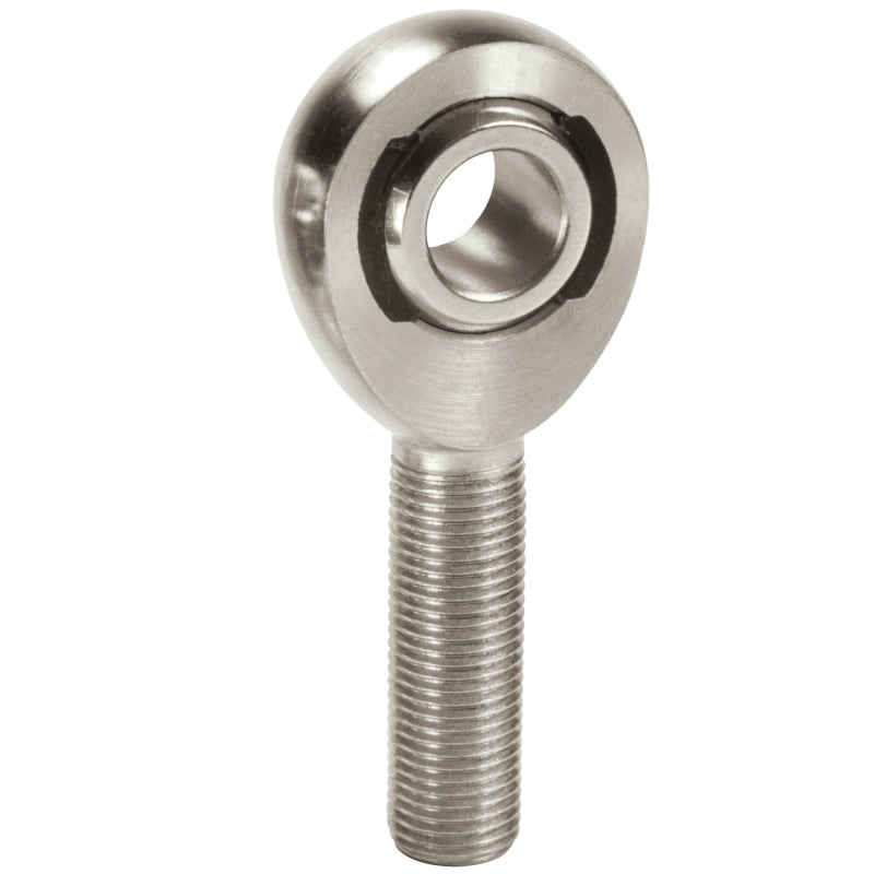 QA1 X Series Endura Rod End - Male/Right Hand - .3125in Bore x 3/8-24 - Alloy Steel - XMR5-6 by QA1 - front view