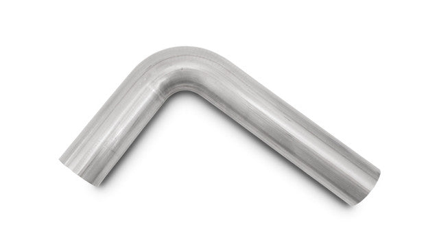 Vibrant 3in OD T304 SS 90 Deg Mandrel Bend (3in Centerline Radius) - 13312 by Vibrant - front view