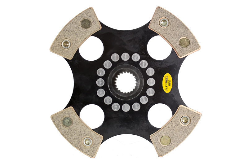 ACT 1986 Honda Accord 4 Pad Rigid Race Disc - 4212011 for 1986-1989 Honda Accord