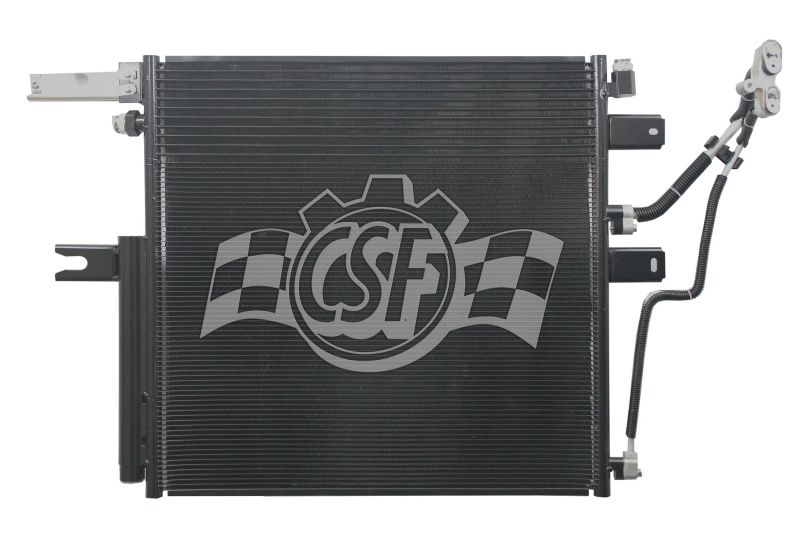 CSF 11-13 Ram 2500 6.7L A/C Condenser - 10754 by CSF