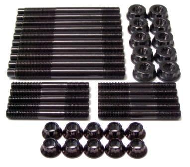 ARP Mitsubishi 2.0L Turbo (4B11T) Main Stud Kit - 207-5403 for 2008-2014 Mitsubishi Lancer - front view