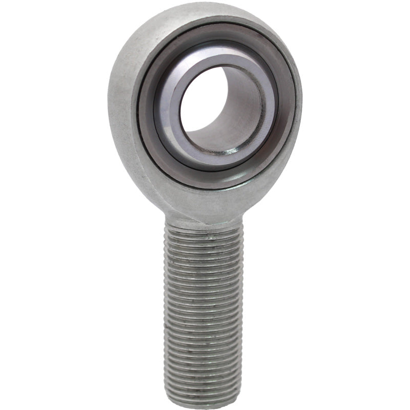 QA1 K Series 3-Pc Rod End - Male/Left Hand - .4375in Bore x 7/16-20 - Carbon Steel - KML7 by QA1 - front view