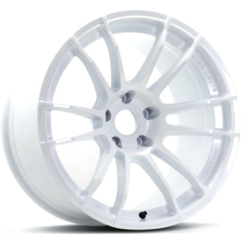 Gram Lights 57XR 18X9.5 +12 5-114.3 Ceramic Pearl - WGJRX12ECPP by Gram Lights
