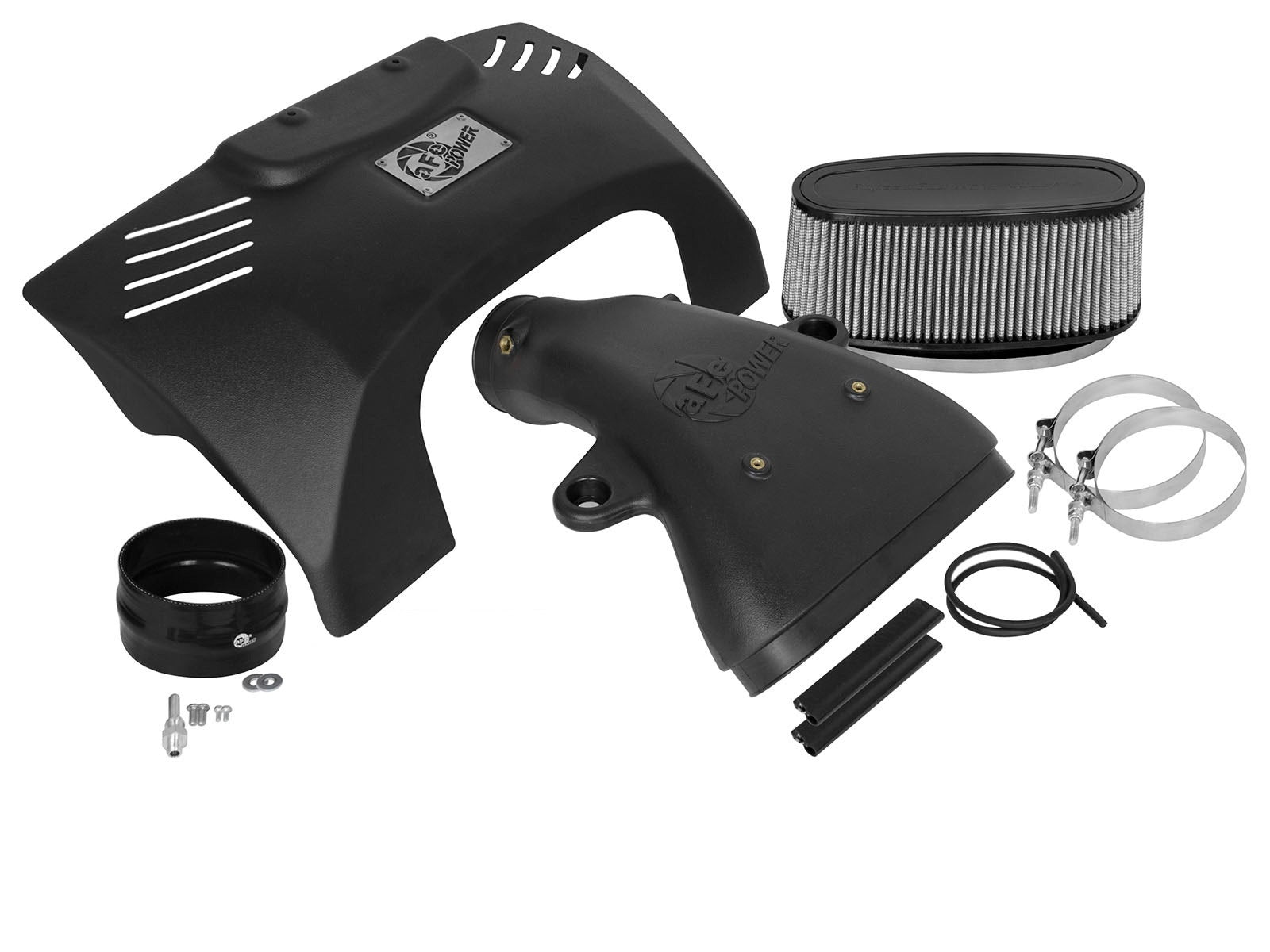 aFe Magnum FORCE Stage-2 Pro DRY S Intake Systems 06-13 Chevrolet Corvette Z06 (C6) V8-7.0L (LS7) - 51-12732