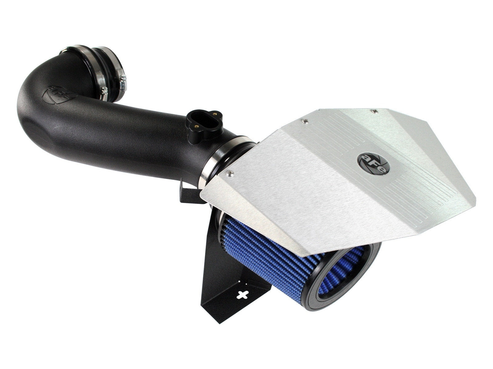 aFe MagnumFORCE Intakes Stage-2 P5R AIS P5R BMW 550i (E60)/650Ci (E63/64) 06-09 V8-4.8L - 54-11142