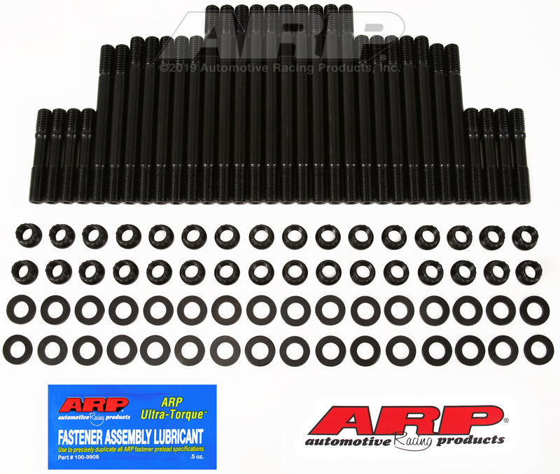 ARP BB Chevy Brodix Undercut 12pt Head Stud Kit - 235-4702 by ARP