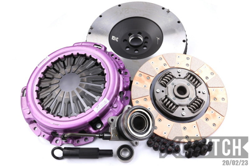 XClutch 10-14 Hyundai Genesis Coupe 2.0T Track 2.0L Stage 2 Cushioned Ceramic Clutch Kit - XKHD25630-1C for 2010-2014 Hyundai