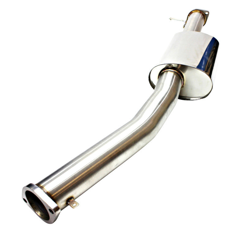 ISR Performance MB SE Type -E Dual Tip Exhaust 89-94 (S13) Nissan 240sx - IS-MBSE-S13-TE by ISR Performance - front view