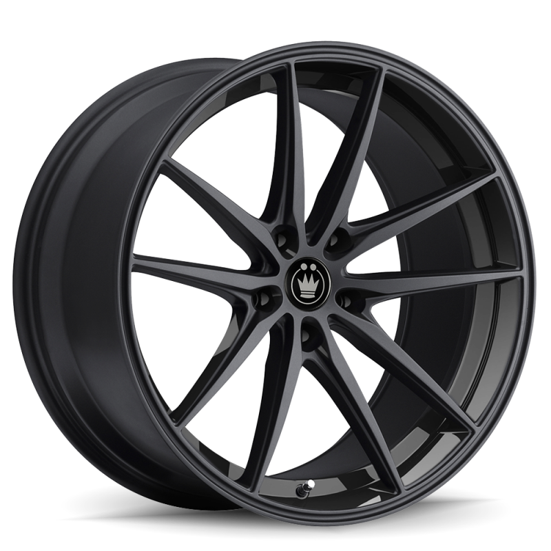 Konig Oversteer 17x8 5x114.3 ET35 Gloss Black - OS78514355 by Konig