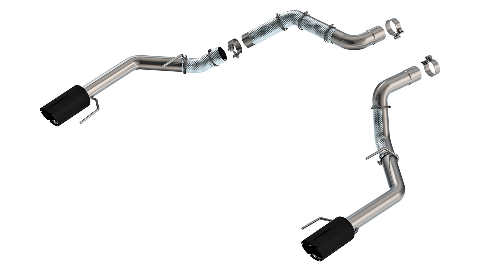 Borla 21-25 F-150 Ford Raptor 3in Tail Pipe Kit 5in Tip