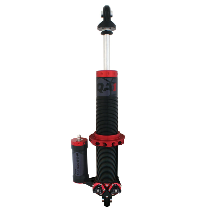 QA1 MOD Series Coil-Over Shock Absorber - Piggyback - Left Hand - Bearing Mount - 11.5in/16.875in - M511PL by QA1 - front vie