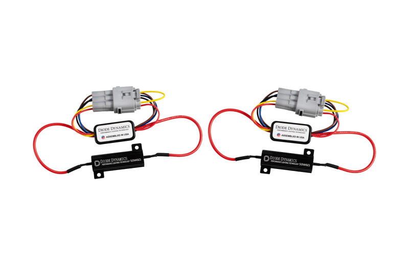 Diode Dynamics 22-23 Subaru WRX Tail as Turn w/ Backup Module - DD3068 for 2022-2025 Subaru WRX - front view