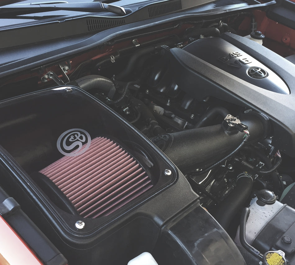 S&B Cold Air Intake for 2016-2023 Toyota Tacoma 3.5L - 75-5096 for 2016-2023 Toyota Tacoma - angle view