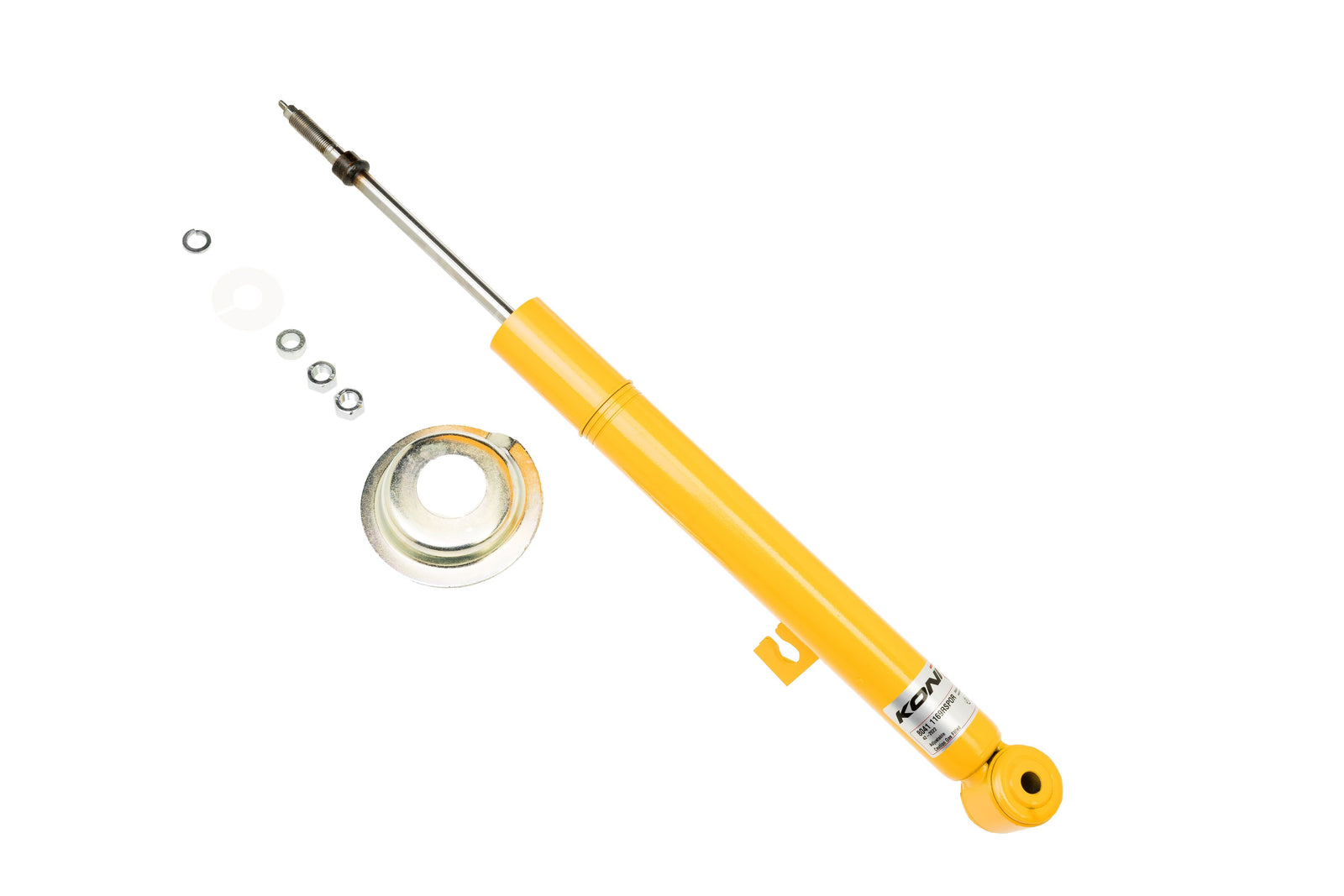 Koni Sport (Yellow) Shock 93-96 Mazda RX7 Incl. Turbo/ - Right Front - 8041 1169RSPOR for 1993-1995 Mazda RX 7