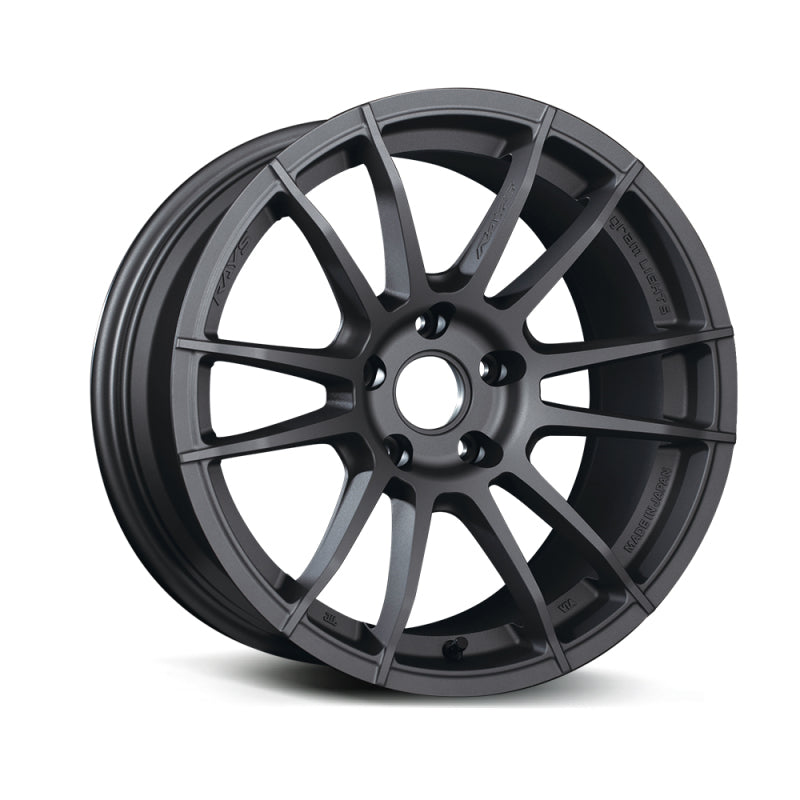 Gram Lights 57XR 18x8.5 +45 5-112 Matte Graphite - WGJRV45MMG by Gram Lights