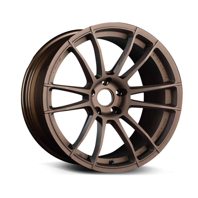 Gram Lights 57XR 18x8.5 +35 5-112 Dark Bronze - WGJRV35MA by Gram Lights