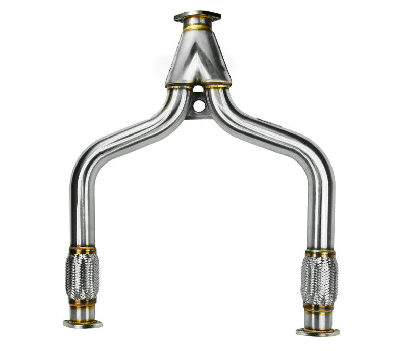 ISR Performance Exhaust Y-Pipe - Infiniti Q50 / Q60 RWD 3.0T - IS-Q5060-Y by ISR Performance