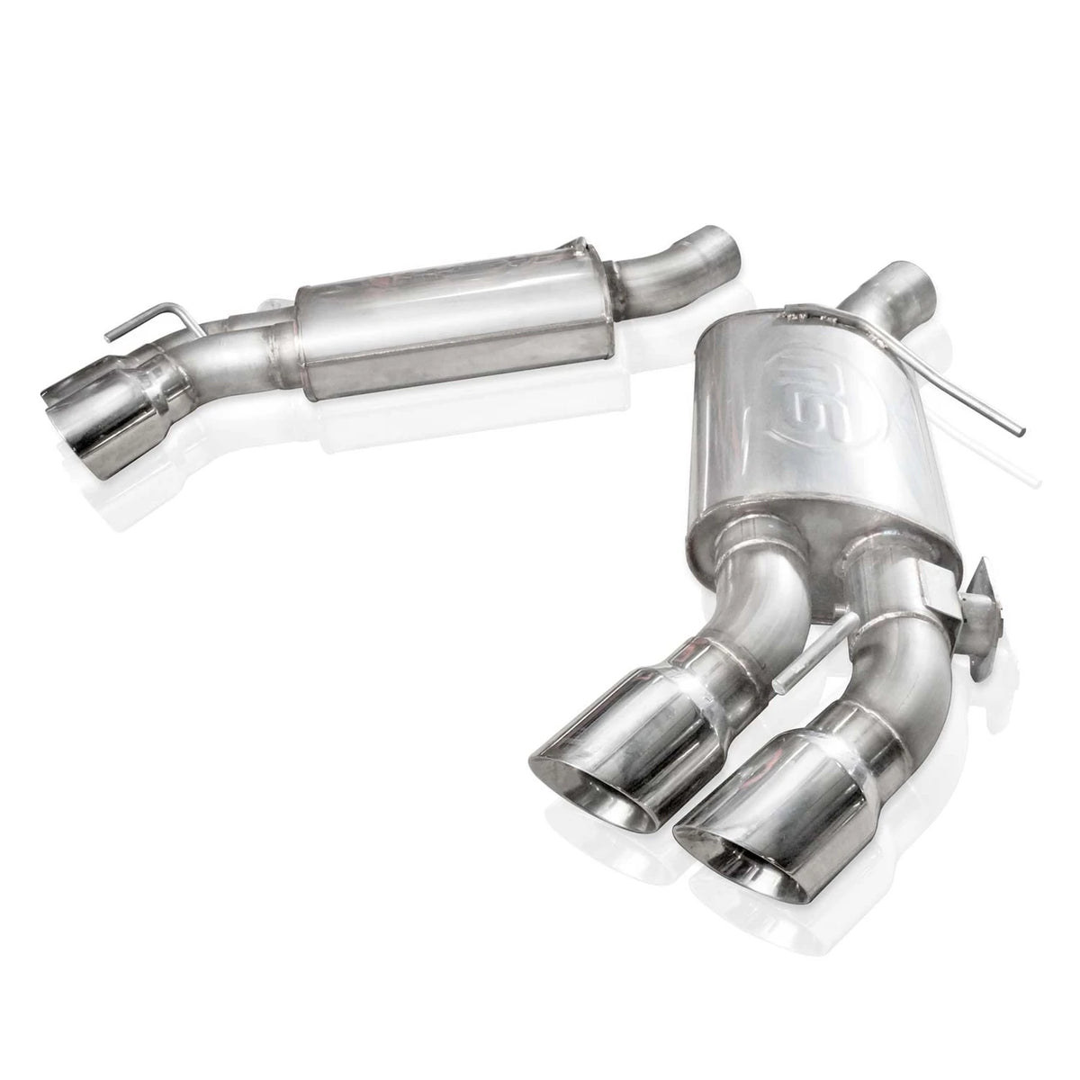 Stainless Works - 2016-24 Chevy Camaro SS Axleback - CA16RVMKSPCR