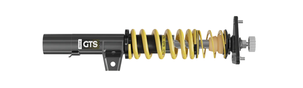 Koni GTS Coilovers 15-20 / 22-24 Volkswagen Golf & GTI (55mm Strut + Multilink Rear Only) - 1200 1001 for 2022-2024 Volkswage