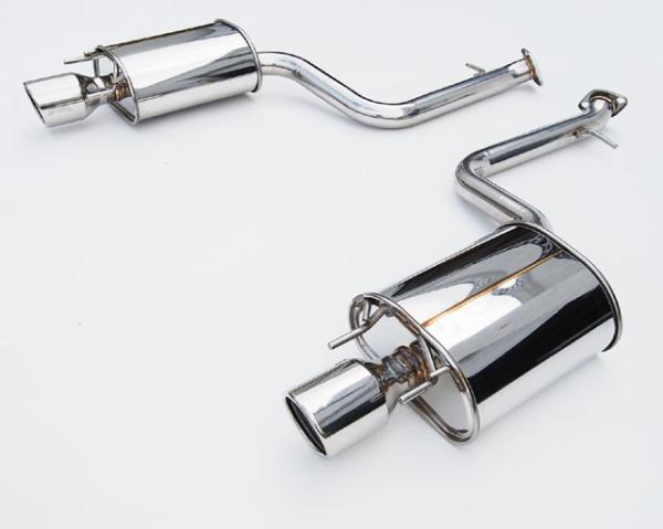 Invidia 13-16 Lexus IS 250/IS 350 Q300 w/ Rolled Stainless Steel Tips Axle-Back Exhaust - HS13LISG3S for 2014-2016 Lexus IS