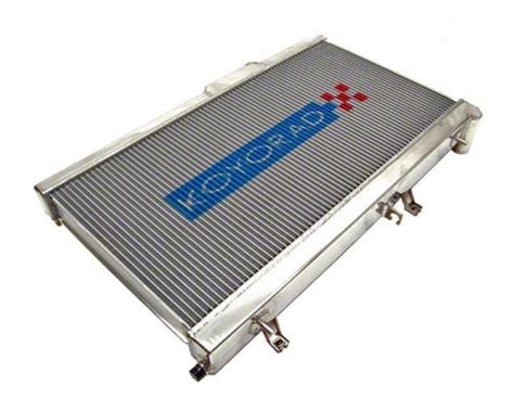 Koyo 00-09 Honda S2000 2.0/2.2L (MT) Radiator - VH081226 for 2000-2009 Honda S2000 - front view