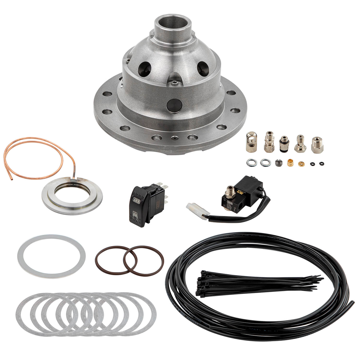ARB Airlocker 10.5In Rr 36 Spl Toyota S/N - RD146 for 2007-2021 Toyota Tundra - front view