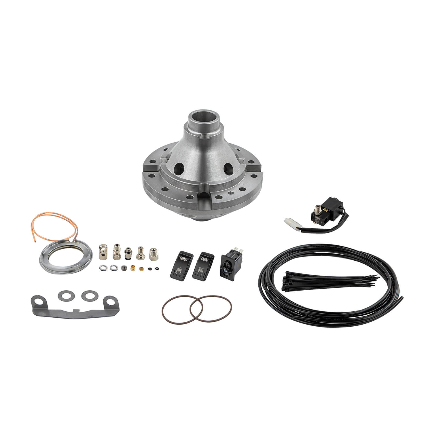 ARB Airlocker 10.5In 40 Spl Ff Gm 14 Bolt S/N - RD234 for 1973-1986 Chevrolet K20 Suburban - front view