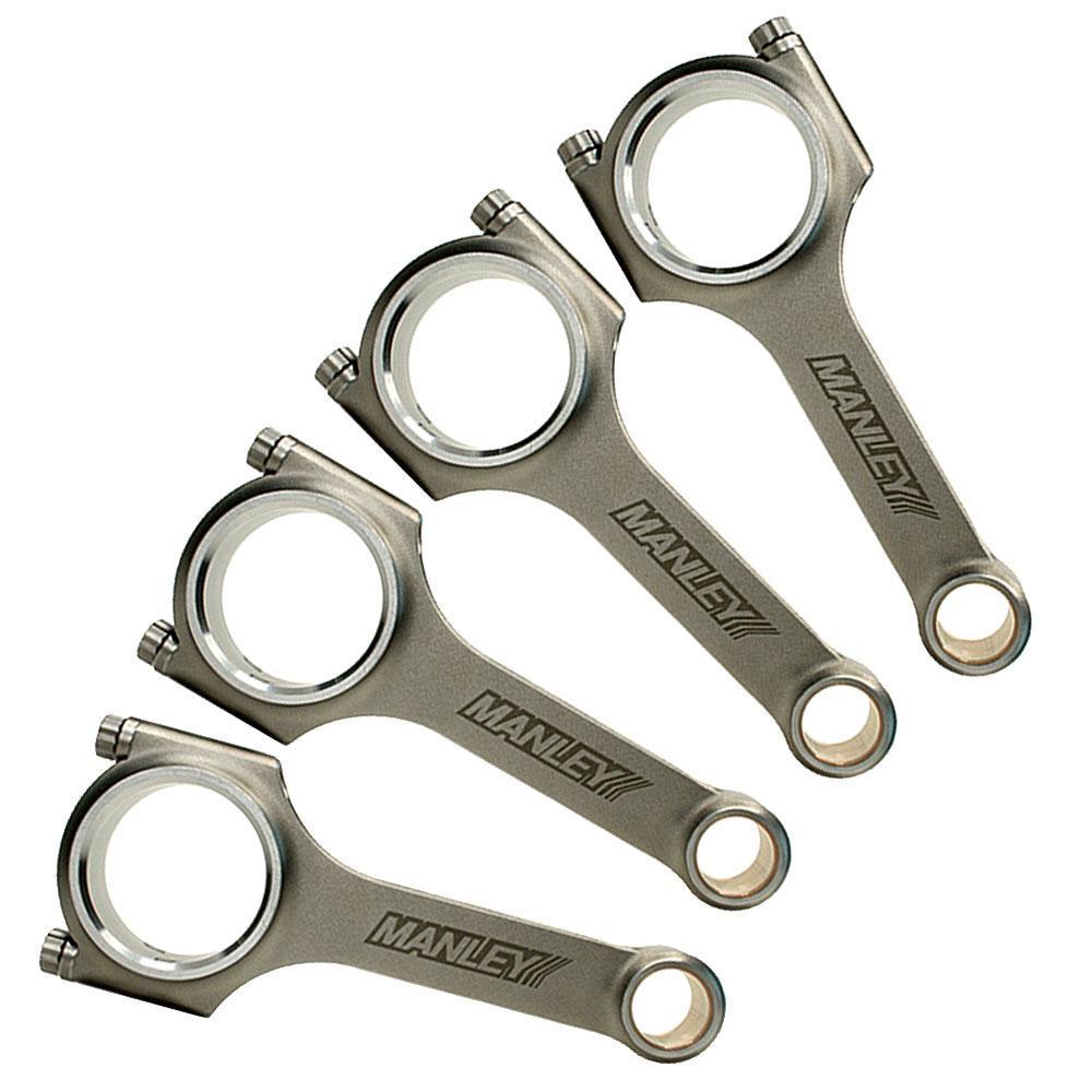 Manley Mazda Miata 1.6L/1.8L B6/BP H-Beam Connecting Rod Set - 14011-4