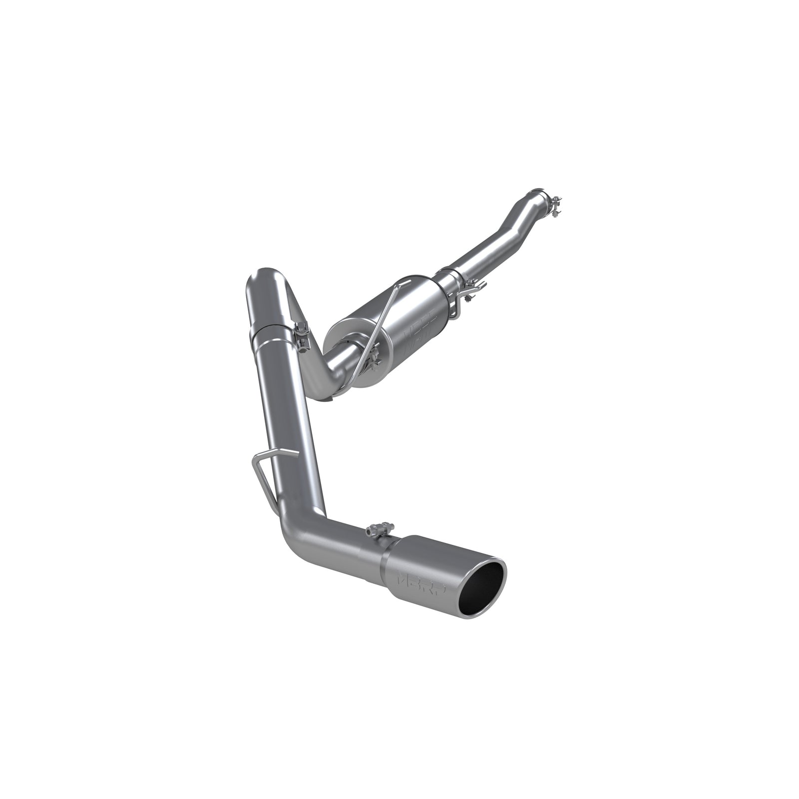 MBRP 06-08 Ram Hemi 1500 Mega Cab 5.7L / 03-13 Ram Hemi 2500/3500 5.7L T409 3in Cat Back Single Side - S5148409