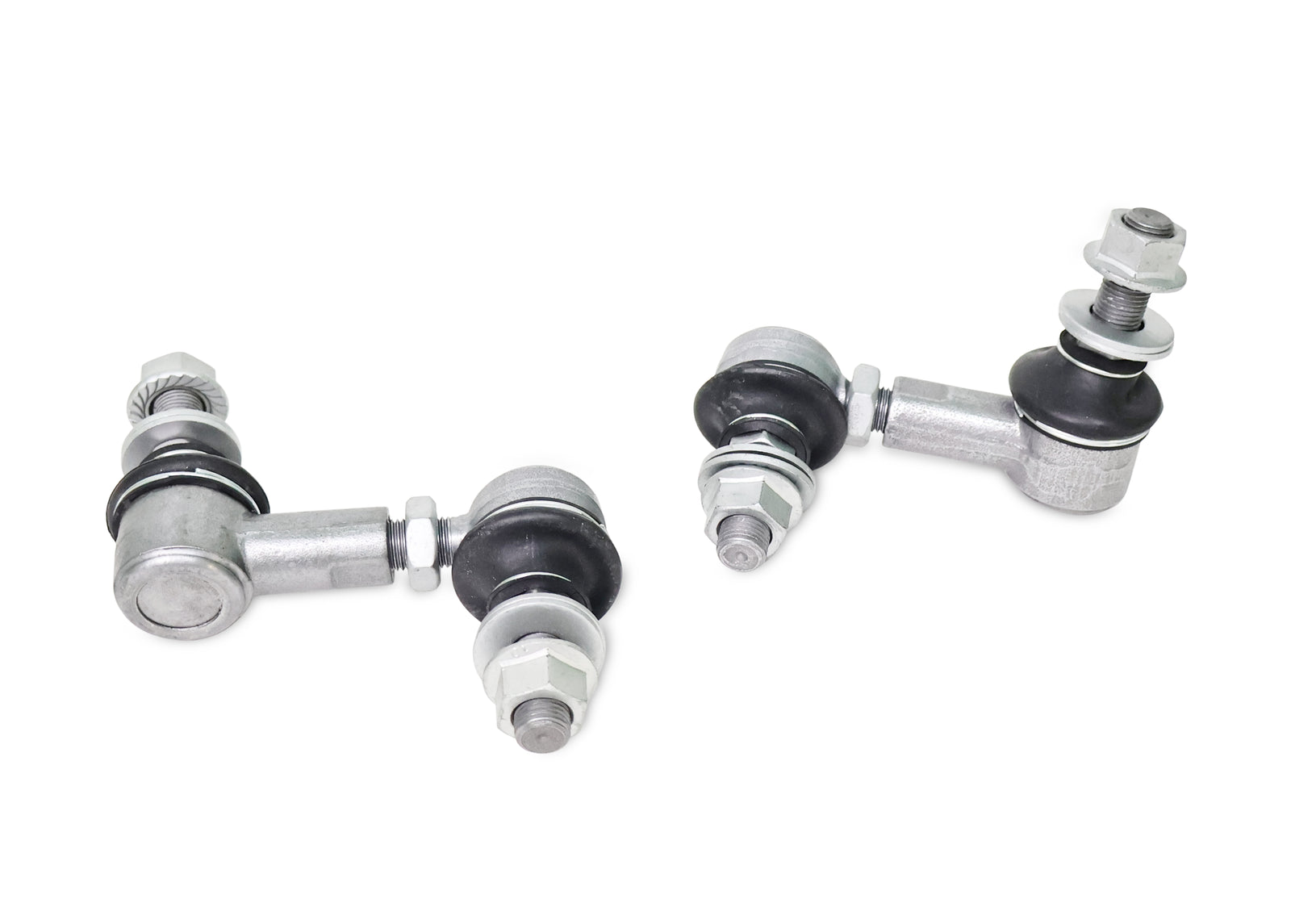 SuperPro - Front Sway Bar Link Kit - Heavy Duty Adjustable (75mm-85mm Length, 12mm Studs) - TRC1225