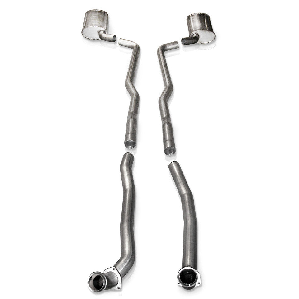 Stainless Works - 1968-72 Corvette Big Block Catback - V6814300S
