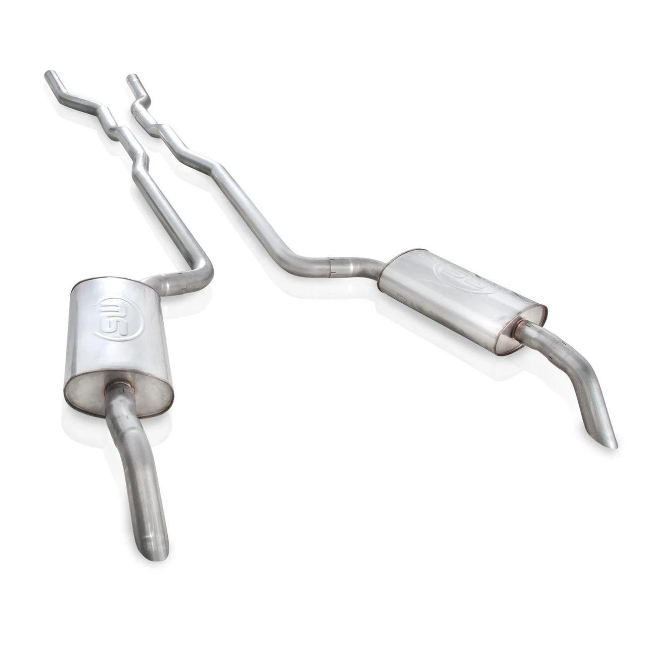 Stainless Works - 1973-82 Corvette Small Block Catback - V7313100S