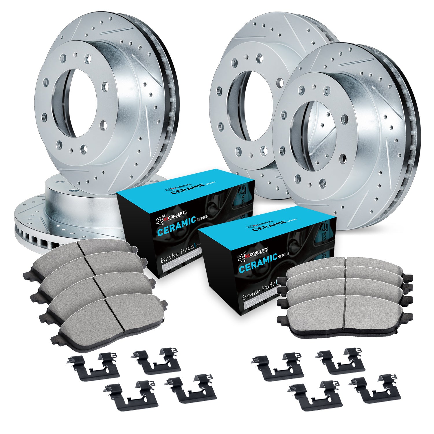 R1 Concepts brake kit WGWH2-54044