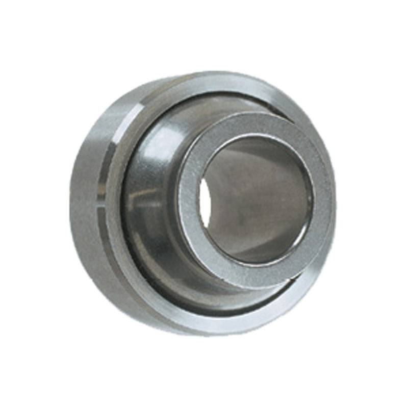 QA1 YPB-T High Misalignment Series Bearing - 1/4in Bore - Heat Treated Chrome Plated S.S. w/PTFE - YPB4T by QA1 - front view