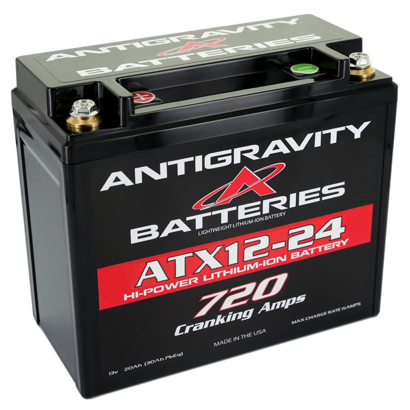 Antigravity YTX12-24 Lithium Battery 30 Ah 720 CA Right Terminal