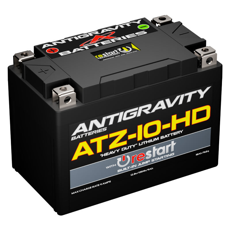 Antigravity ATZ10-HD RE-START Lithium Battery 18 Ah 525 CA