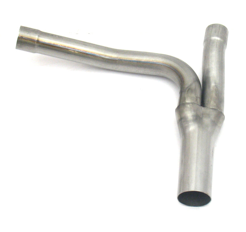 JBA 04-05 Dodge Ram 5.7L A/T 409SS Emissions Legal Mid Pipes - 2964SY for 2004-2005 Dodge Ram 1500 - front view