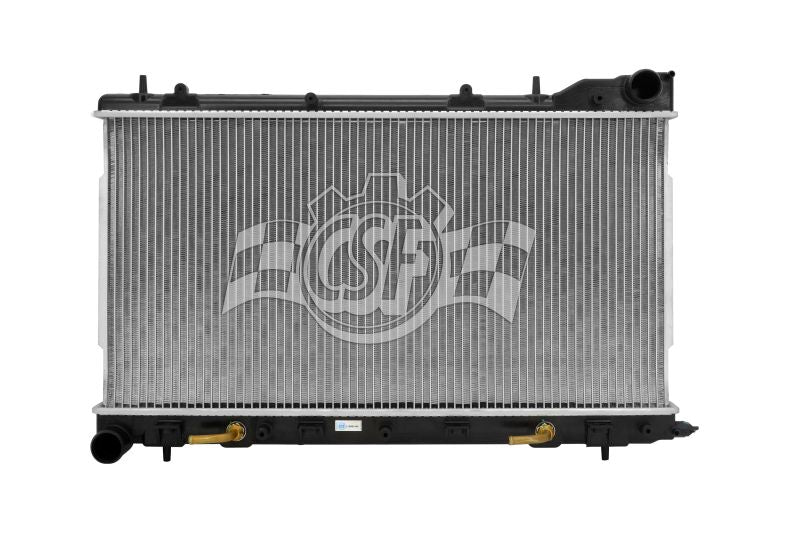 CSF 04-05 Subaru Forester 2.5L OEM Plastic Radiator - 3140 for 2004-2005 Subaru Forester