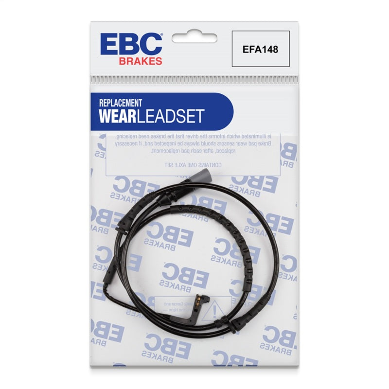 EBC 09-10 BMW 750i 4.4 Twin Turbo (F01) Front Wear Leads - EFA148 for 2009-2010 BMW 7 Series - front view